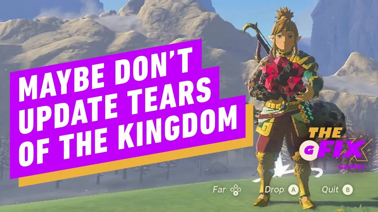 You Can't Cheat In Zelda - Tears of the Kingdom Anymore - IGN Daily Fix