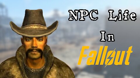 Fallout NPC Parody - The Lonesome Drifter
