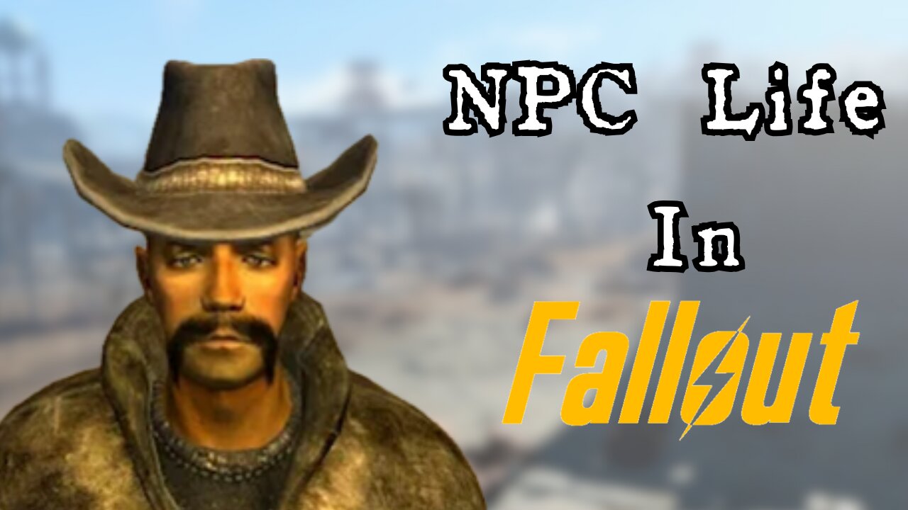 Fallout NPC Parody - The Lonesome Drifter