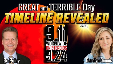 GREAT & TERRIBLE DAY TIMELINE REVEALED with BO POLNY