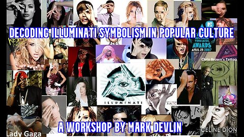 PATREON - DECODING “ILLUMINATI” SYMBOLISM IN POPULAR CULTURE