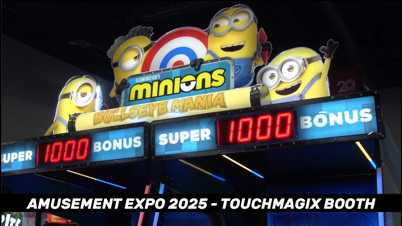 TouchMagix @ Amusement Expo 2025