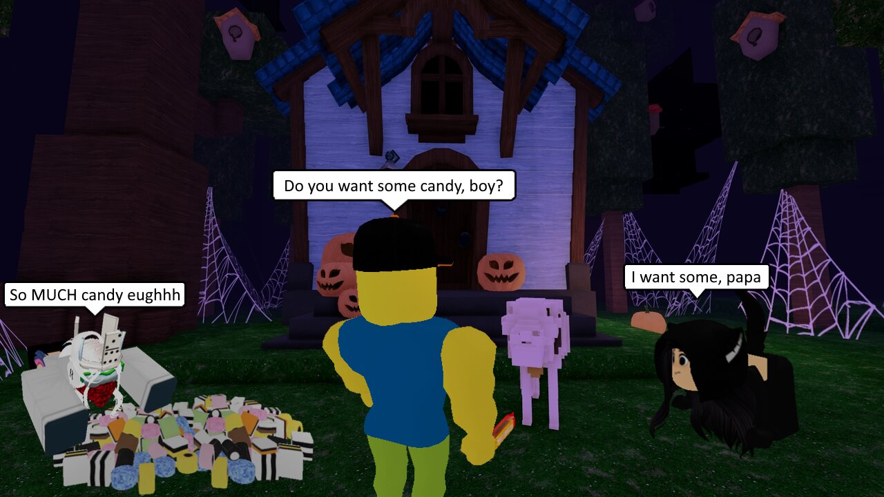 Fastest Way to get Candy in 99 Nights in the Forest