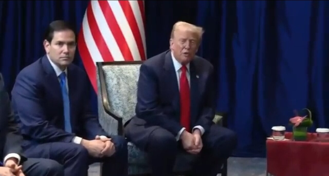 Trump CALLS OUT RUDE Reporter While Meeting With President Of Brazil