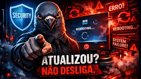 📰Atualizou, ferrou: o Windows 11 que se recusa a desligar