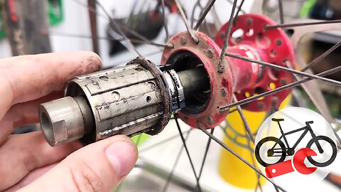 Bike Rear Wheel Play – Fix. How To Replace bicycle Wheel Hub Bearings