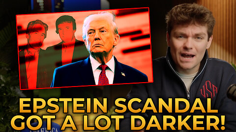 Nick Fuentes EXPOSES the Dark Truth About the New Epstein Files RELEASE