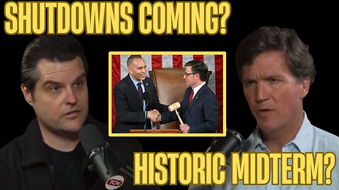 Gaetz Predicts GOP Midterm Disaster: JD Vance Wins in 2028