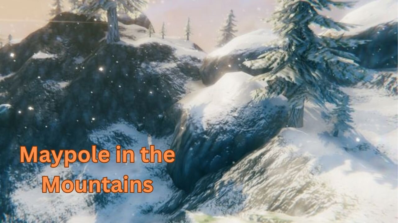 Valheim Seed - Maypole in the Mountains - mwfTF6QBmQ