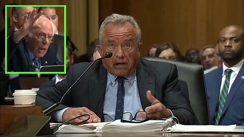 💵 SANDERS ADMITS THE QUIET PART LOUD: 'EVERY POLITICIAN TAKES PHARMA MONEY'