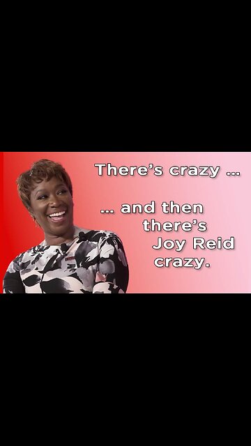 OOPS! Joy Reid Says The Quiet Part Out Loud In Insanely Racist Rant About Renee Good