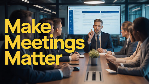 Run Staff Meetings That Actually Get Results