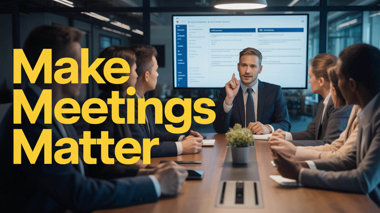 Run Staff Meetings That Actually Get Results