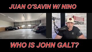 NINO W/ JUAN O'SAVIN Unpredictable Moves Ahead in Trump’s Military Campaign!. WHO IS JOHN GALT?