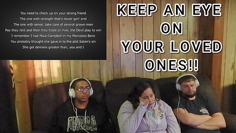 MENTAL HEALTH AWARENESS!! Royce Da 5'9 - Strong Friend [REACTION]