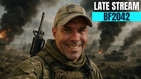 Late Deployment: Battlefield 2042 | Night Ops Stream