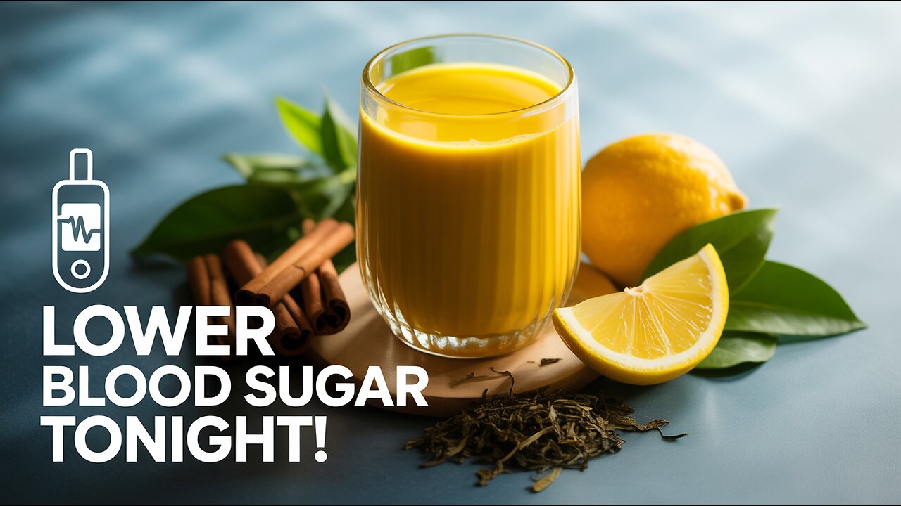 10 Science-Backed Drinks to Lower Blood Sugar Overnight Naturally | Beat Diabetes Symptoms