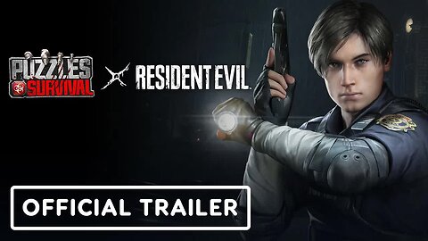 Puzzles & Survival - Resident Evil Collaboration Trailer