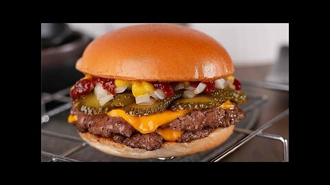 How To Make a Smash Burger