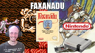 Faxanadu (NES): Restore the World Tree from Drought and Devastation to save the Kingdom