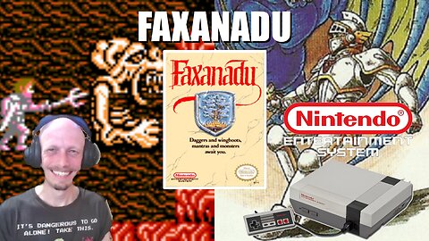 Faxanadu (NES): Restore the World Tree from Drought and Devastation to save the Kingdom