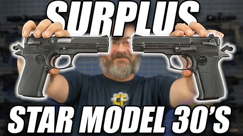 Unboxing Surplus STAR Model 30 Pistols