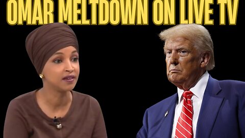 Ilhan Omar Plays the Victim After Massive Somali Welfare Fraud Exposed