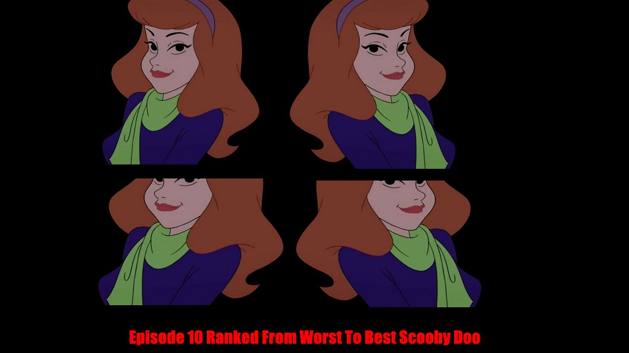 Episode 10 Is Ranked From Scooby Doo Animation