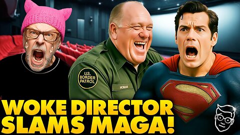 YIKES: Superman Director Attacks MAGA: 'Superman is a Migrant' Don't Like it? 'You're Not American!'