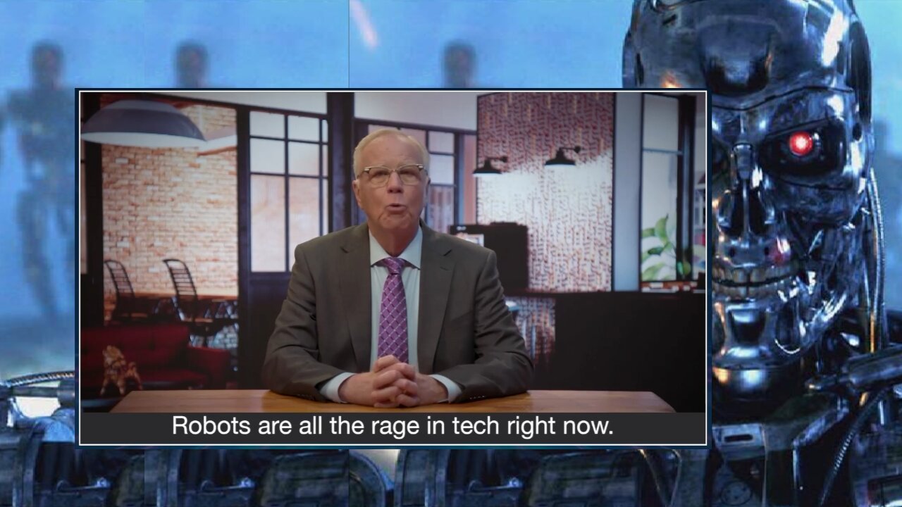 The Robot Ai Revolution is here?