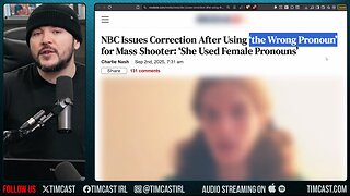 NBC APOLOGIZES To Trans Shooter For Misgendering Him, Liberals Push Unhinged Religion | Tim Pool
