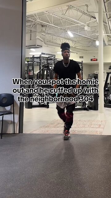 When you spot the Homie with the wrong girl