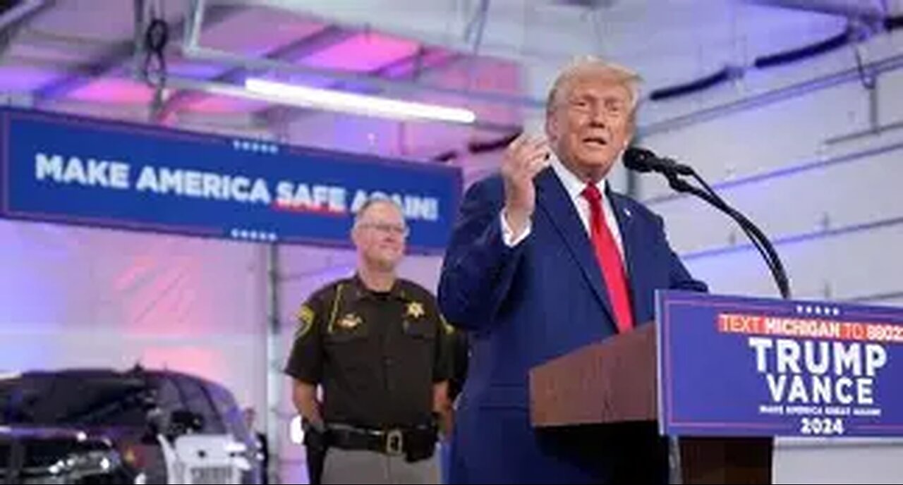 Trump Declares Washington D.C. a ‘Crime-Free Zone’ as Liberal Leaders Push Back