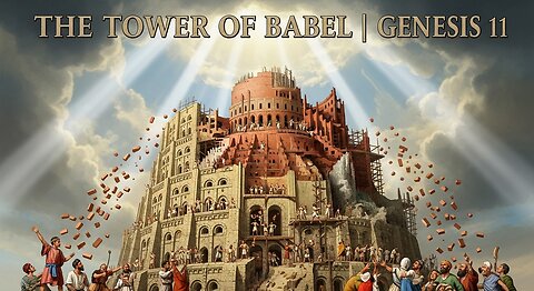 The Tower of Babel | Genesis 11 Bible Story (KJV)