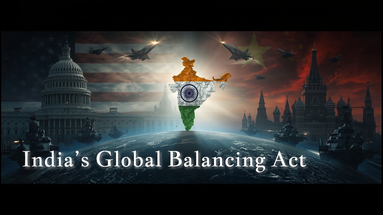 India’s Strategic Realignment: Balancing BRICS, Quad, and the Global South