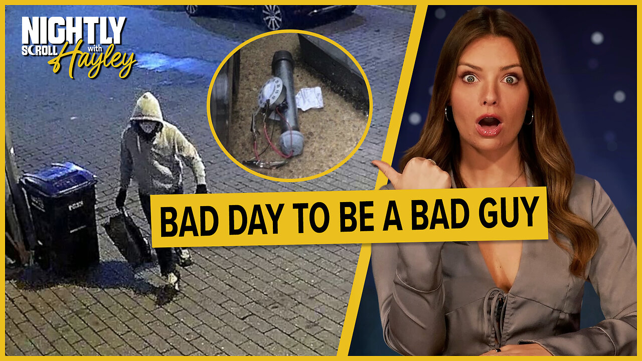 FBI Nabs Jan 6 Pipe Bomber Suspect After 5 Years - Nightly Scroll w/ Hayley Caronia (Ep.190)
