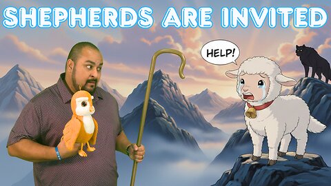 Shepherds are Invited