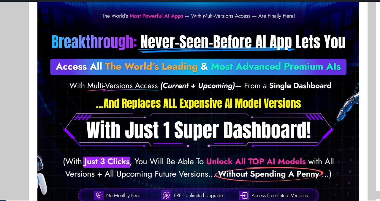 Multiverse AI Demo: Gain Access to the World’s Top and Most Advanced Premium AIs…with One Dashboard!