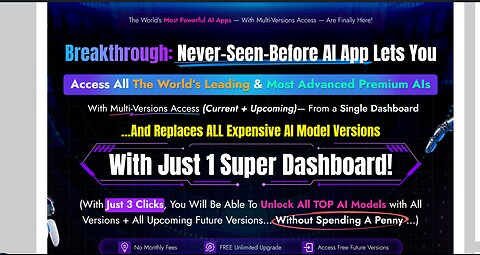 Multiverse AI Demo: Gain Access to the World’s Top and Most Advanced Premium AIs…with One Dashboard!