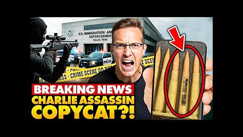FBI CONFIRMS Left Wing Terror ATTACK On ICE Facility, Anti-ICE Messages Engraved on Bullets Revealed
