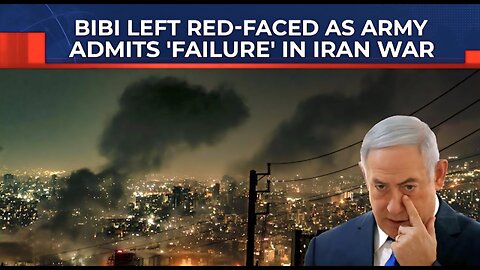Netanyahu Lied About Destroying Khamenei's Weapons? IDF Reveals Truth About 12-Day Iran-Israel War
