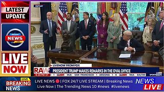 LIVE NEWS 🔴 | FOX 24/7 LIVE STREAM | Breaking News Live Now | The Trending News 10 #news #livenews
