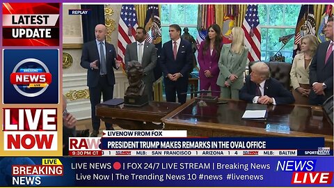 LIVE NEWS 🔴 | FOX 24/7 LIVE STREAM | Breaking News Live Now | The Trending News 10 #news #livenews