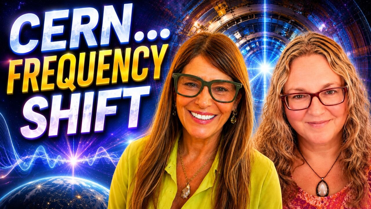 The Second Great Awakening, Iran, Cern, AI, and the Soul Trap