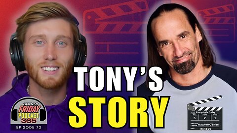 The Truth About Making It in Acting | Tony Demil | Everyday Is Friday Podcast 365