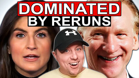CNN Ratings DISASTER as CNN DOMINATED by RERUNS of Bill Maher