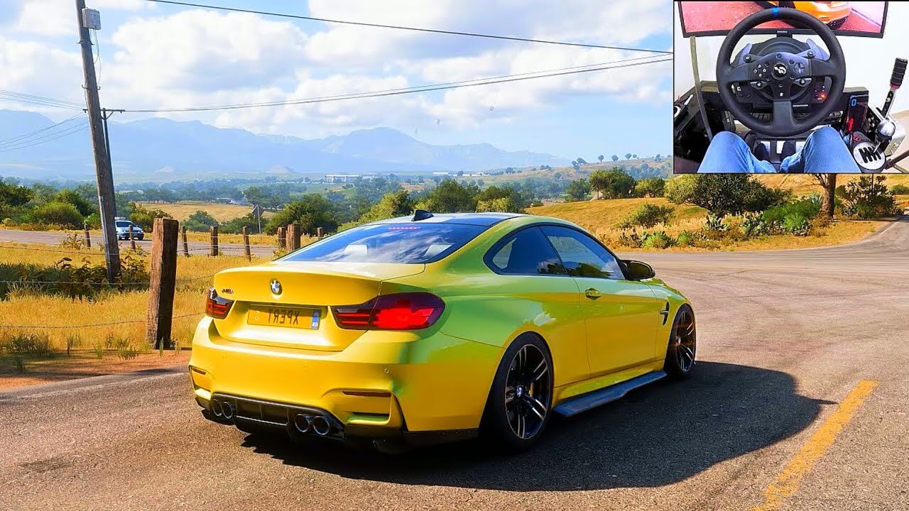 BMW F82 M4 - Forza Horizon 5 | Thrustmaster T300RS
