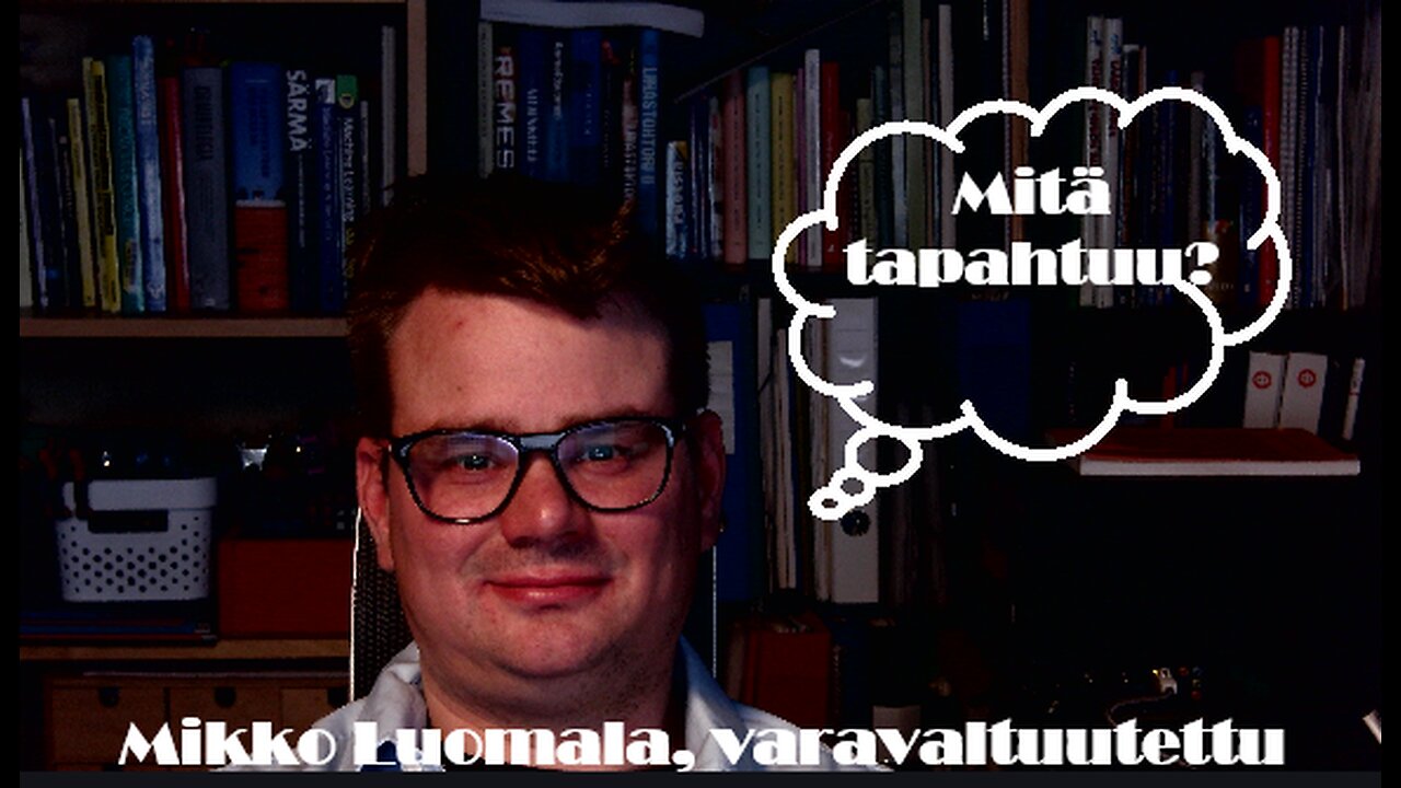 Mika Ilmén ja Joni Takala ottelu. Elämä olisi tylsää, jos ei voi kokea olevansa elossa.