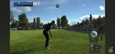 EAGLE FROM THE ROUGH | PGA TOUR 2K25 | PS5