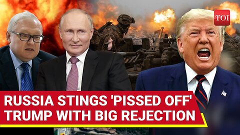 Zelensky Lands In TRUMP TROUBLE As Putin 'COMPLAINS' About Bombing; Russia REJECTS U.S. Peace Plan
